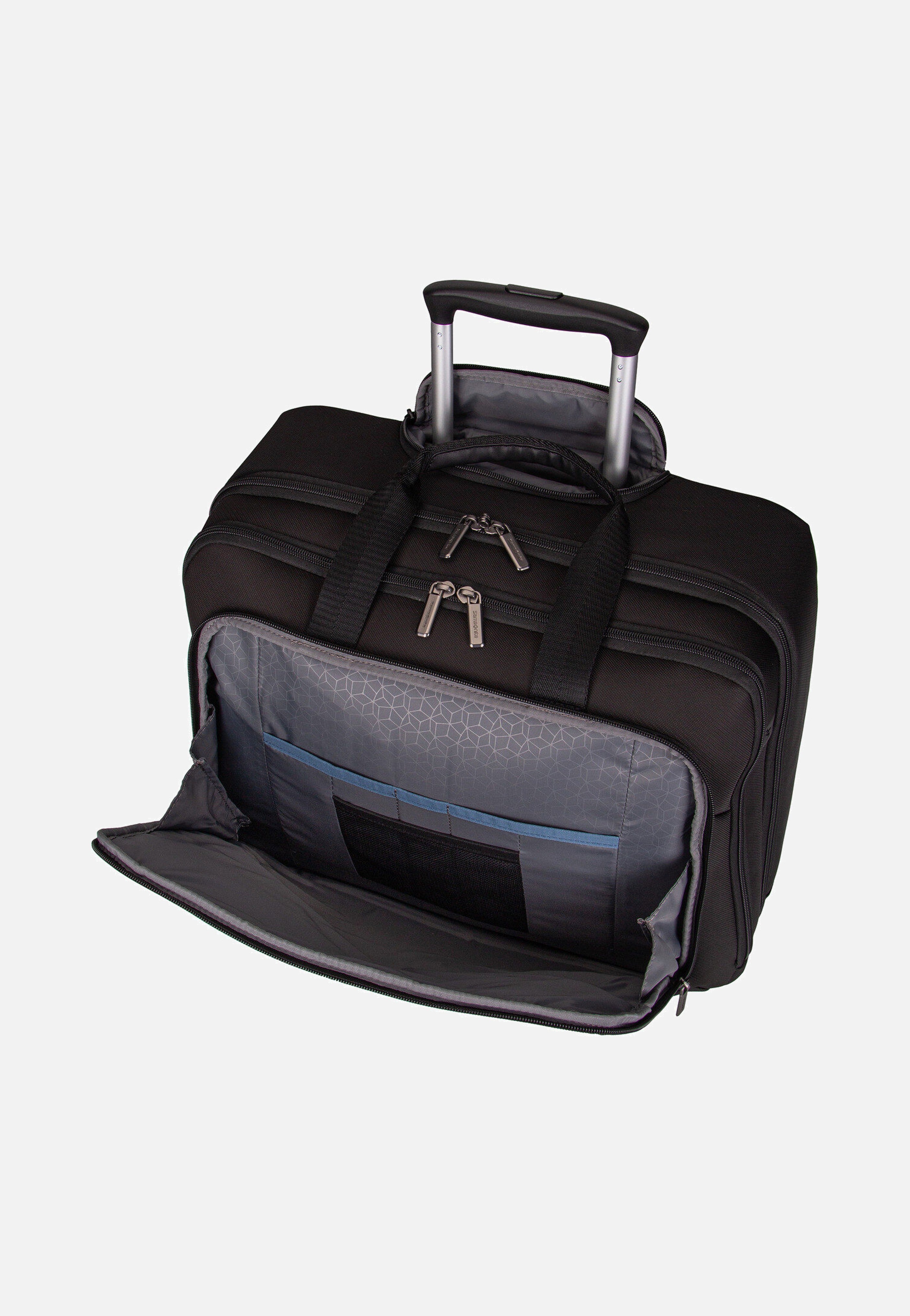 Evosight Rolling Tote 17.3'' Black - Pilotenkoffer