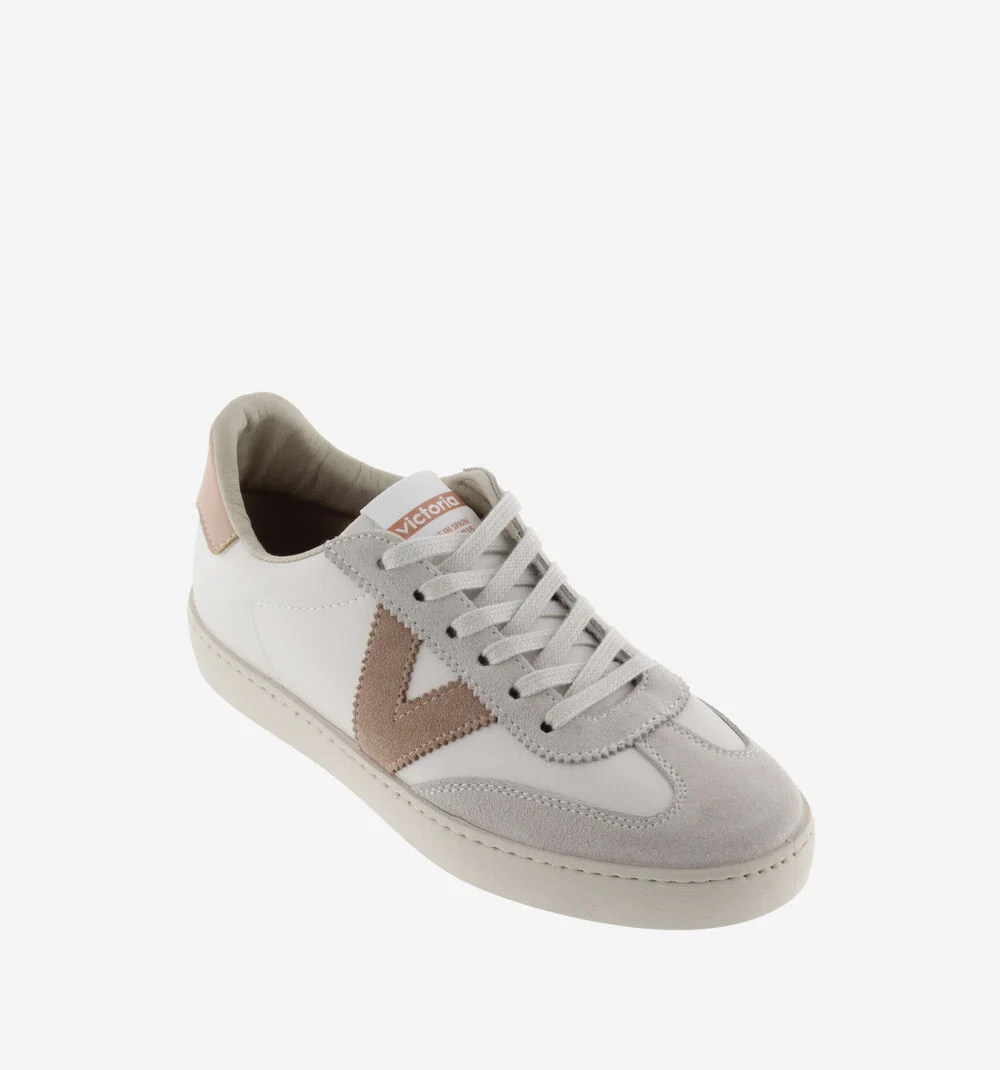BERLÍN CYCLISTE EFFET CUIR & CUIR FENDU Baskets homme et femme de cyclisme CUARZO