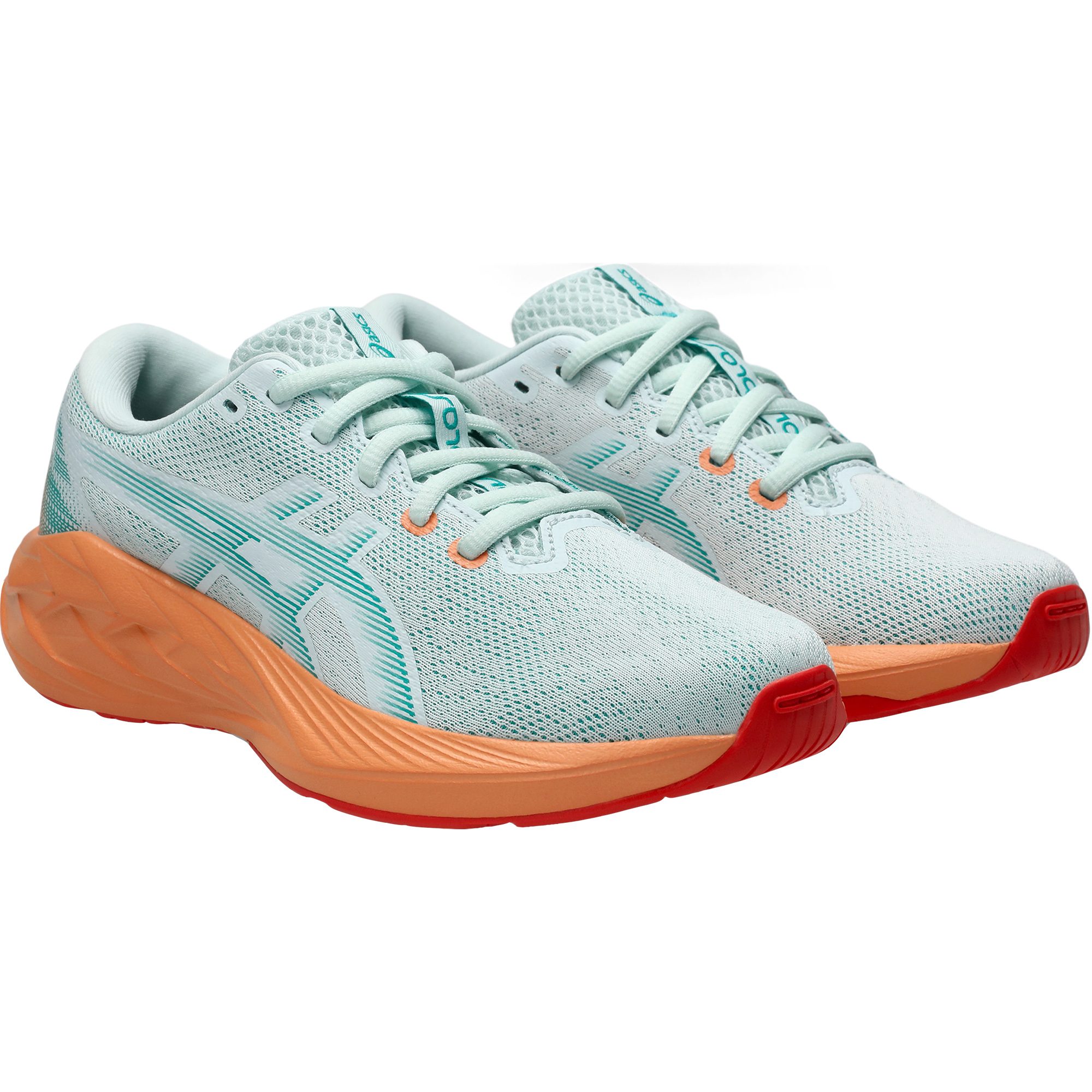 ASICS Novablast 5 GS Laufschuhe Kinder soothing sea