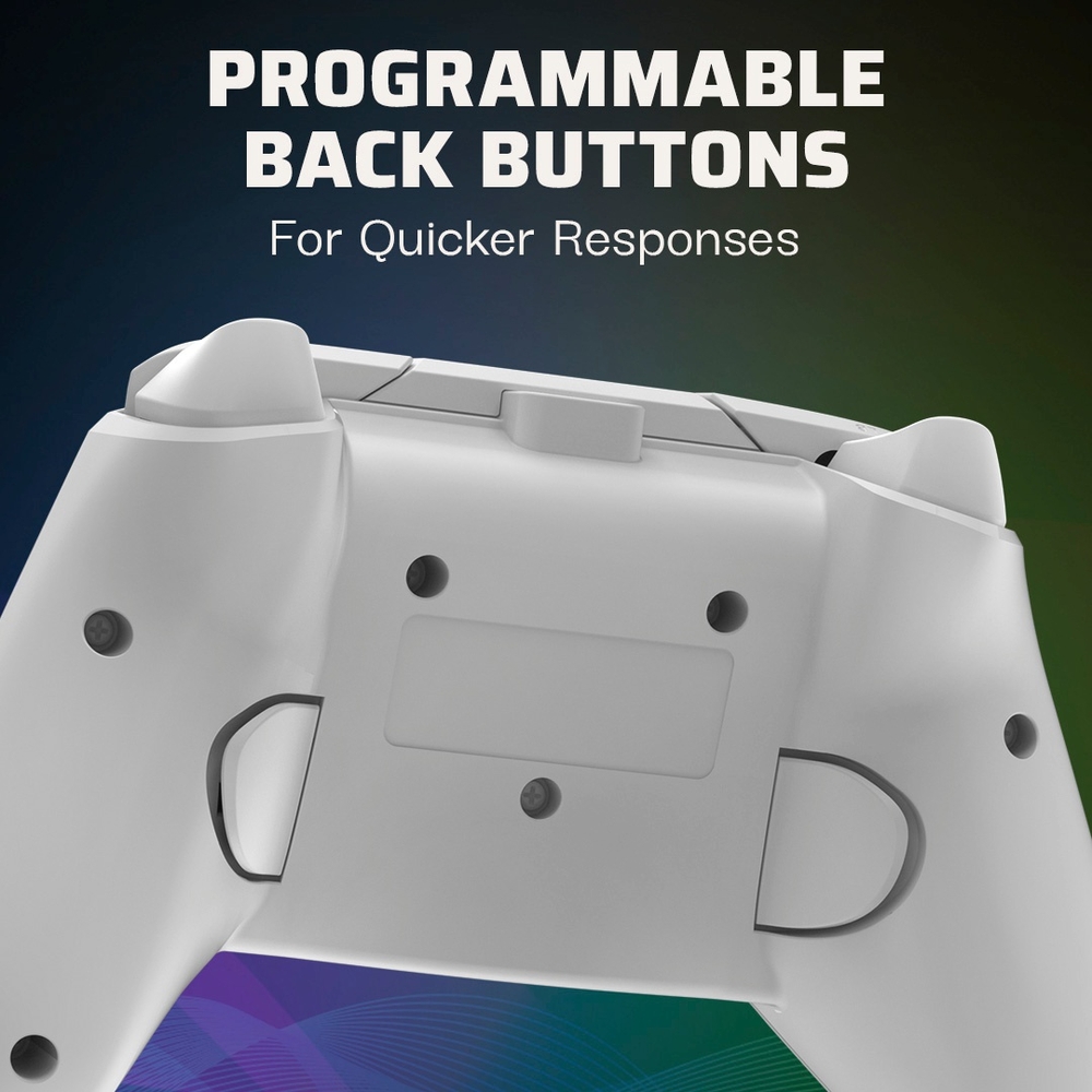 PDP Gaming Xbox Afterglow™ Wave Kabelgebundener Controller – Weiß