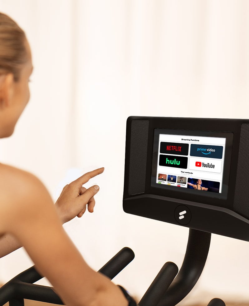 Sportstech sBike 10,1