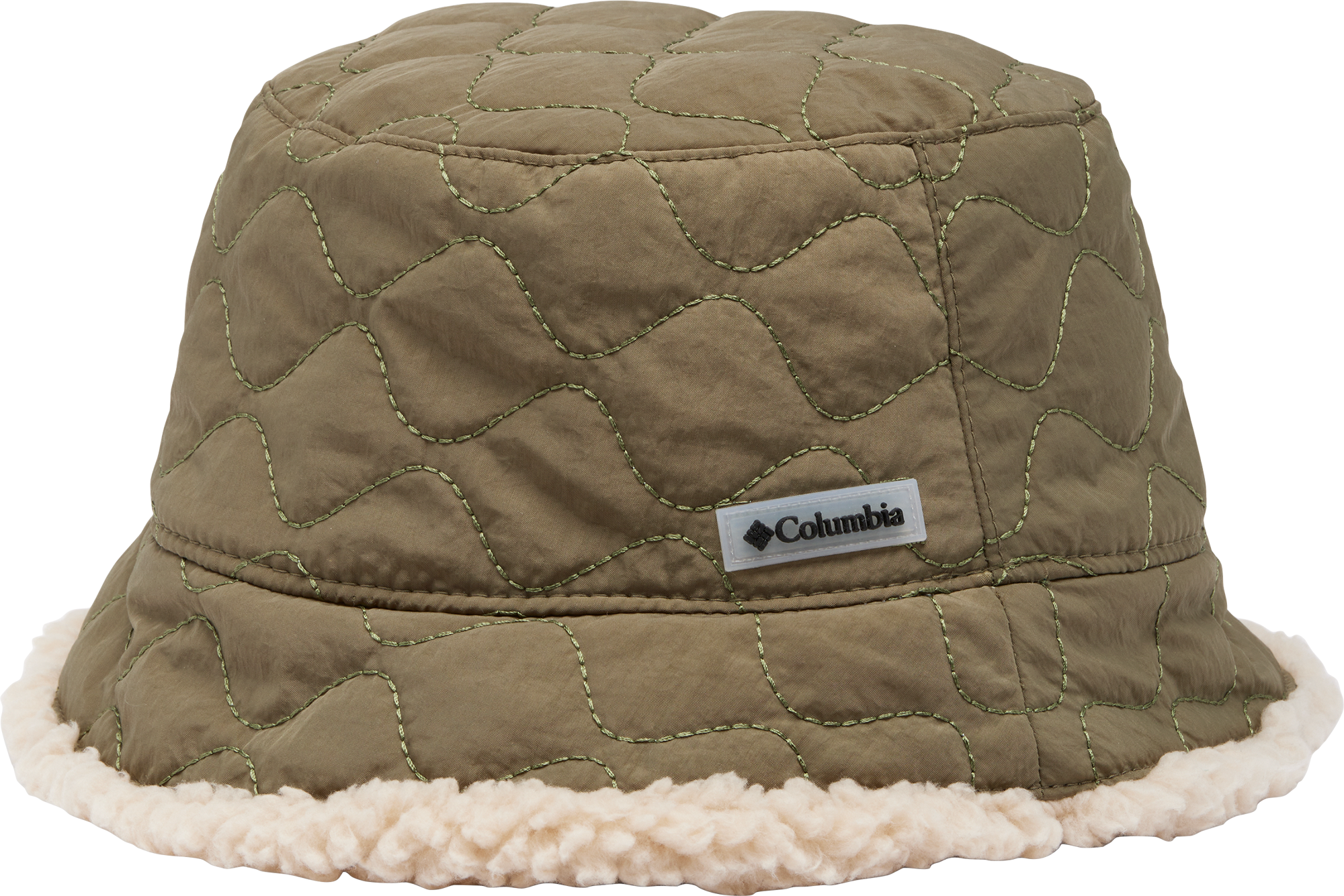Columbia Winter Pass II wendbarer gesteppter Sherpa Bucket Hat Unisex