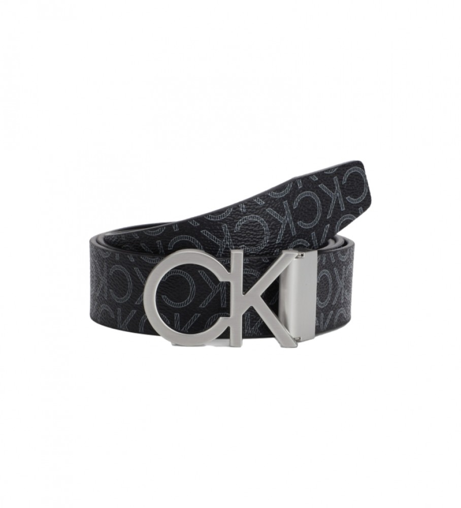 Cinto Calvin Klein New Mono Preto