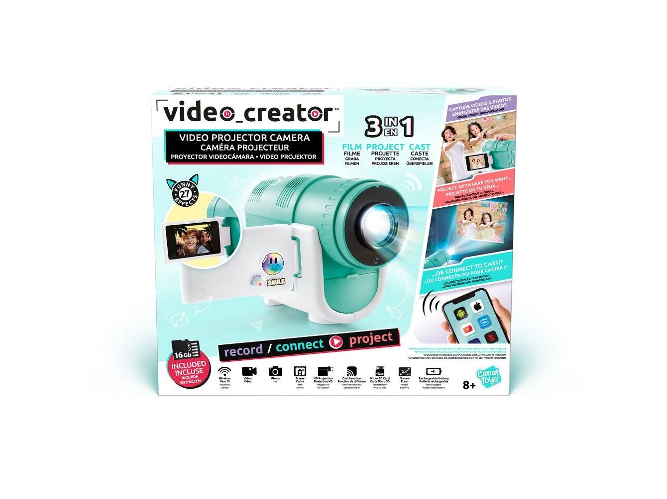CAMERA/PROJECTOR PHOTO CREATOR