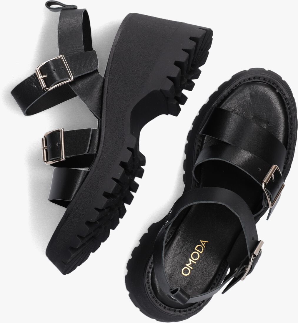 OMODA zwarte omoda sandalen 7558