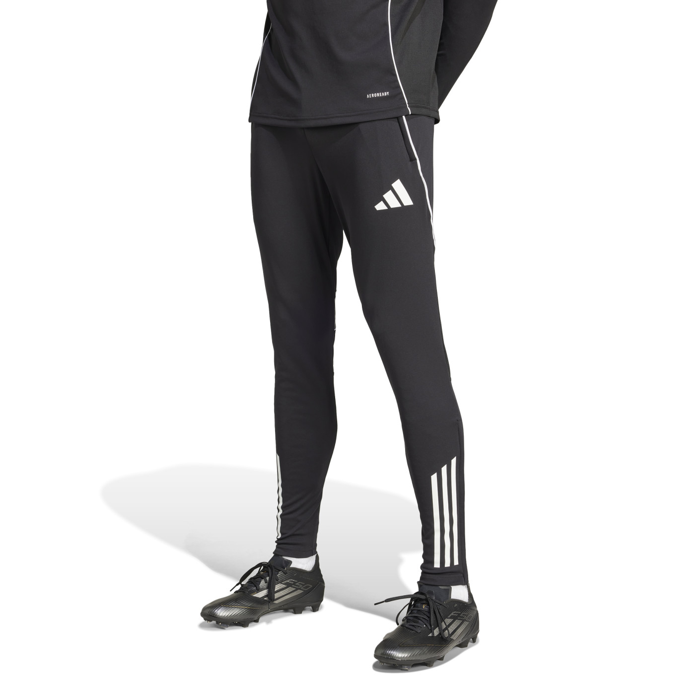 Adidas Tiro 25 Competition Trainingsbroek Zwart Wit Grijs