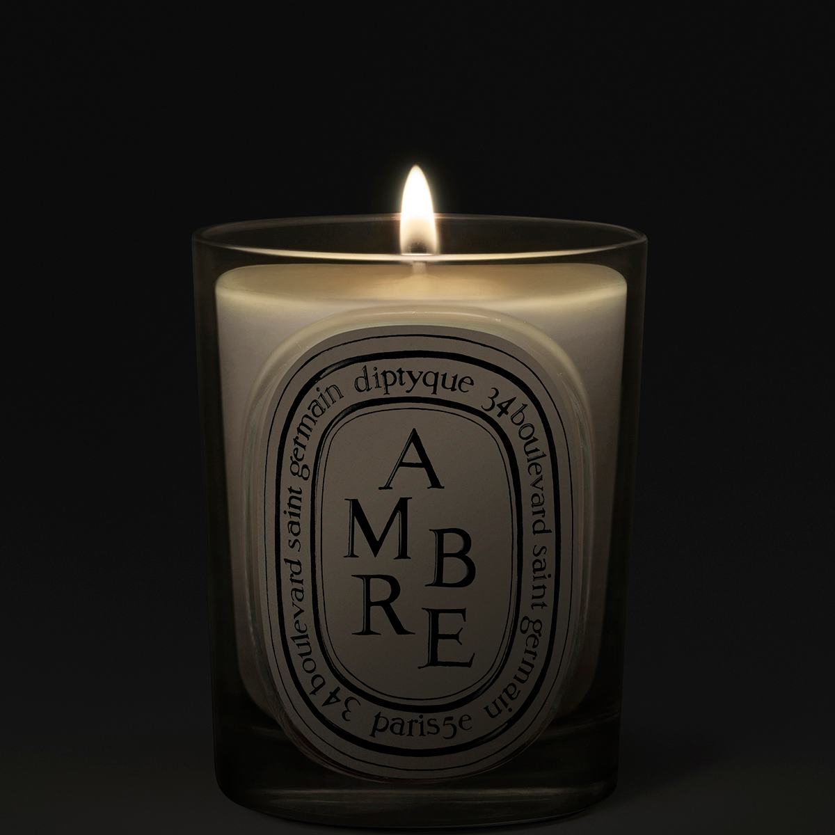 Ambre Classic Scented Candle 190gr