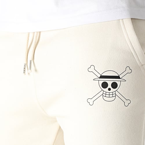 Pantalon Jogging Mugiwara Beige