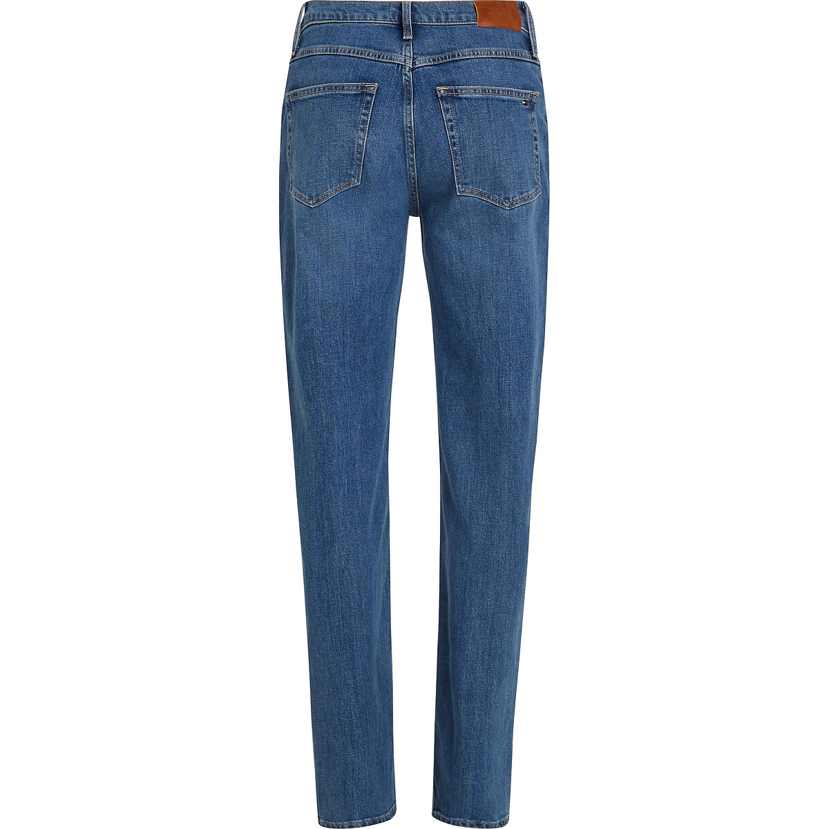 TOMMY HILFIGER<br>Calça jeans reta em denim elástico