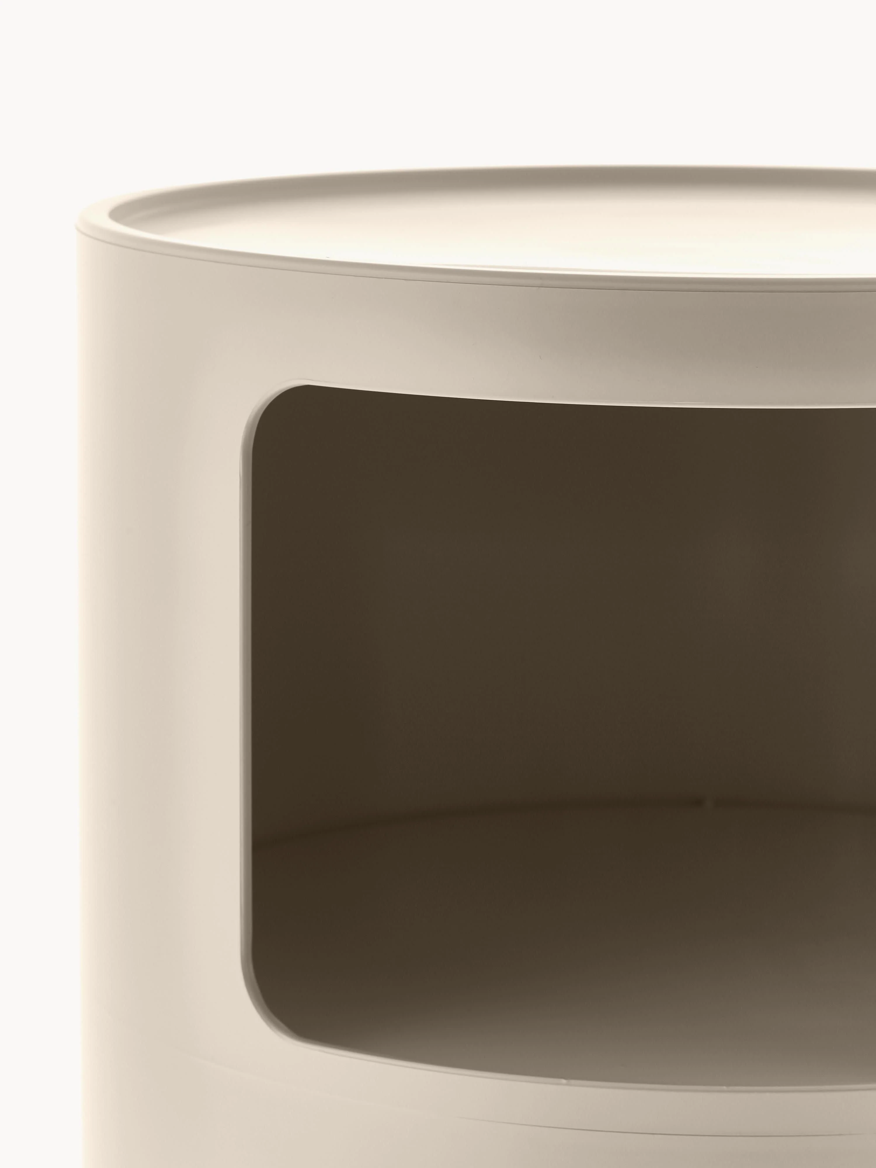 Design container Componibili, 3 modules, H 59 cm