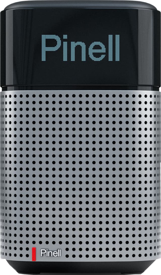 Pinell North bærbar digital radio (ice white)