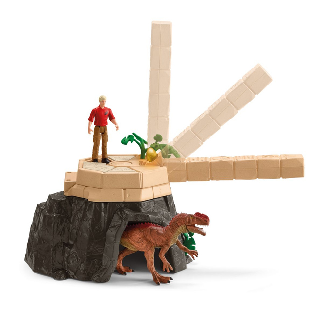 DINOSAURS - Dino Tempel-Eroberung Mega Set