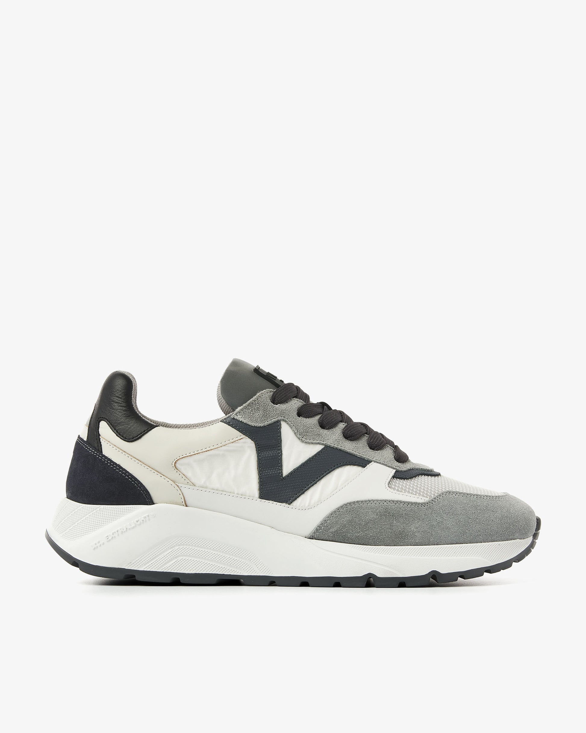 VIA VAI grijze heren sneakers Owen Cody