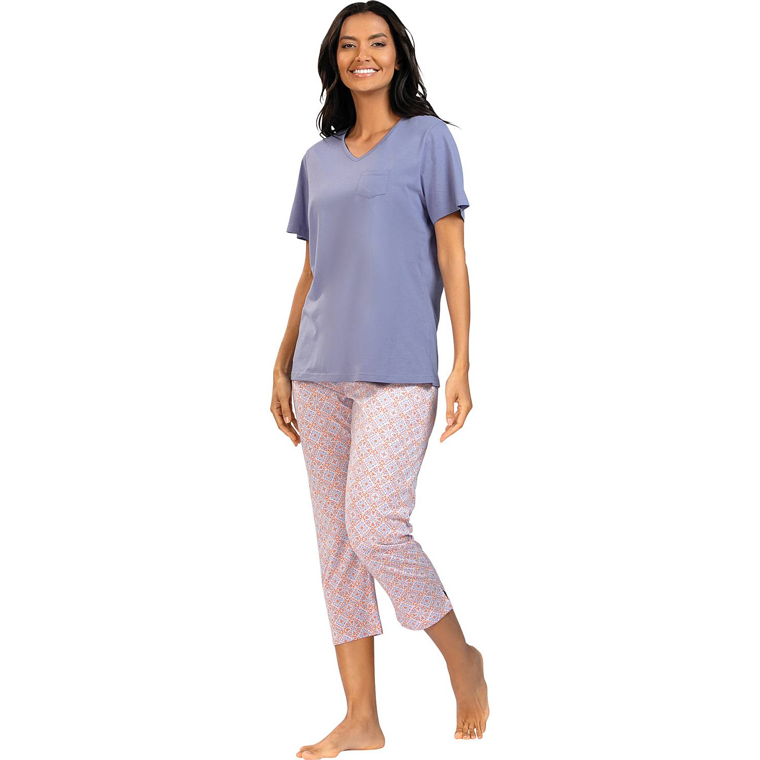 Comtessa Single-Jersey Damen-Schlafanzug