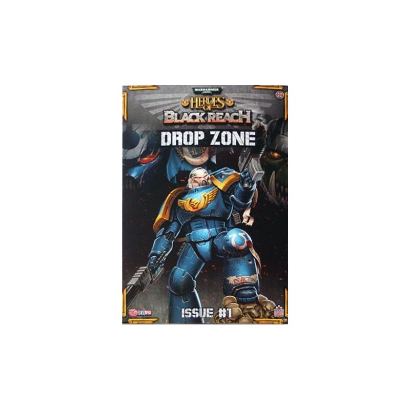 Heroes of black reach - Drop Zone 1