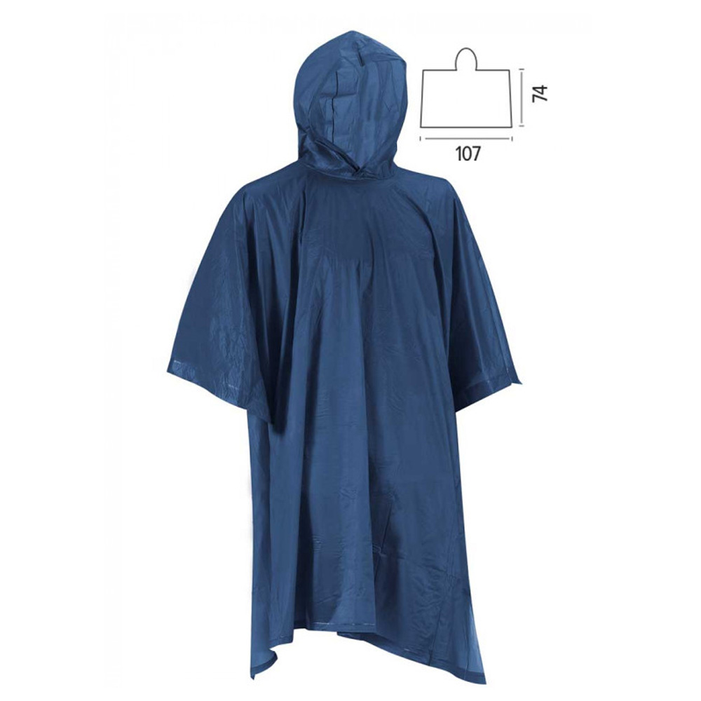 Poncho imperméable enfant TRIGANO bleu