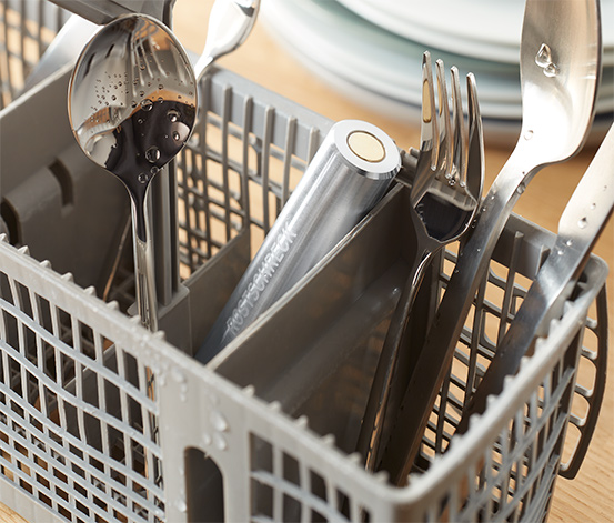 Rostschreck für die Spülmaschine