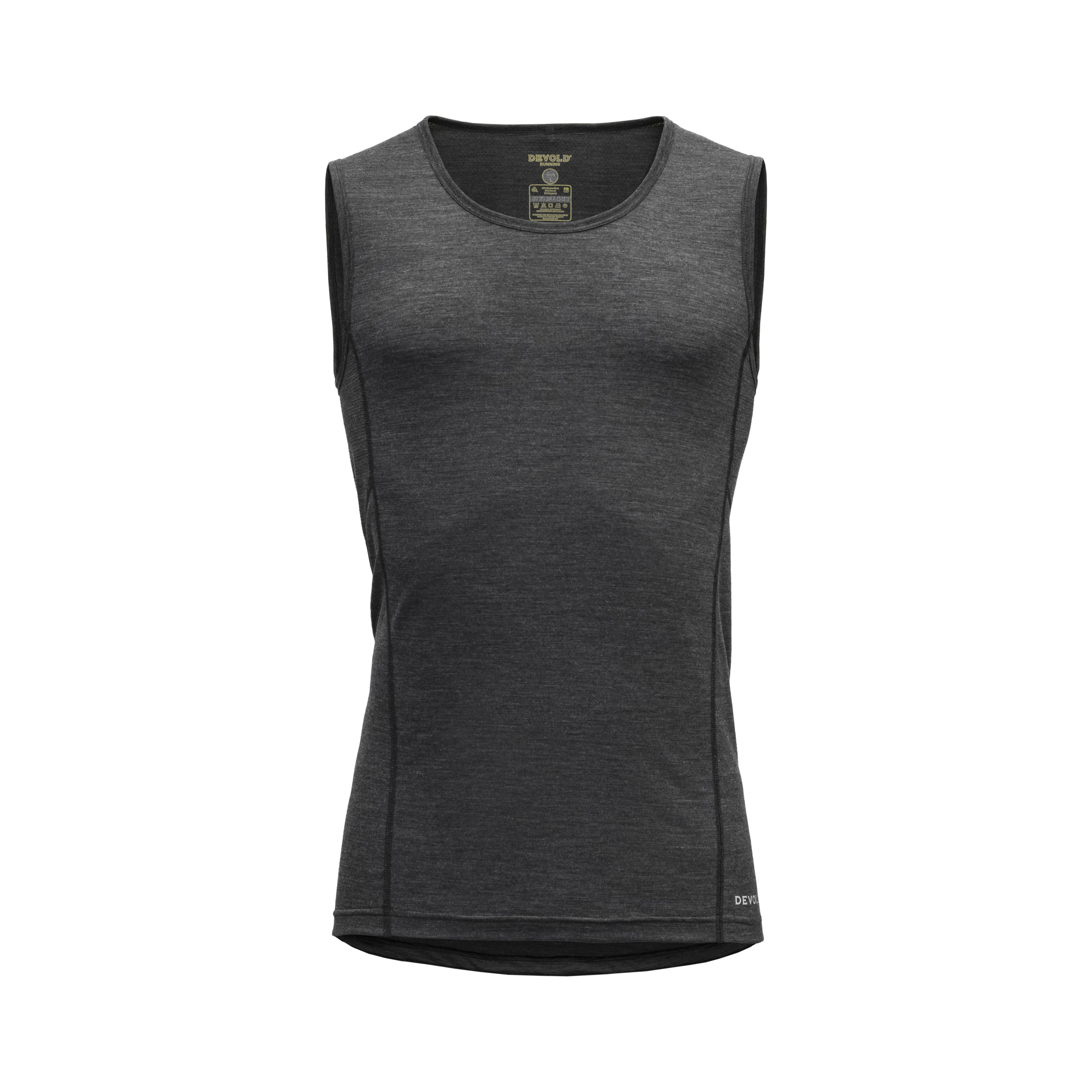 Running Singlet Herre Anthracite