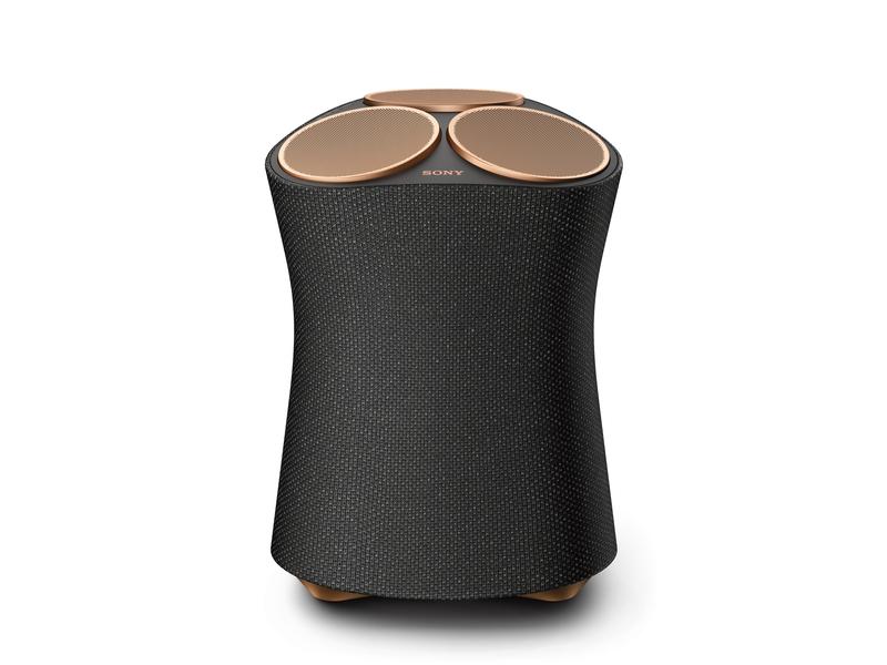 Sony Smart Speaker SRS-RA5000 Schwarz Premium-Lautsprecher für raumfüllenden Klang
