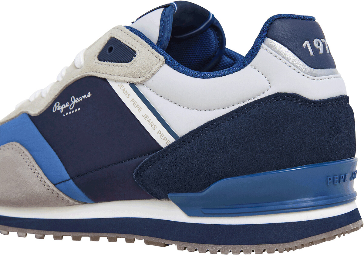 PEPE JEANS<br>Tênis baixo London Link