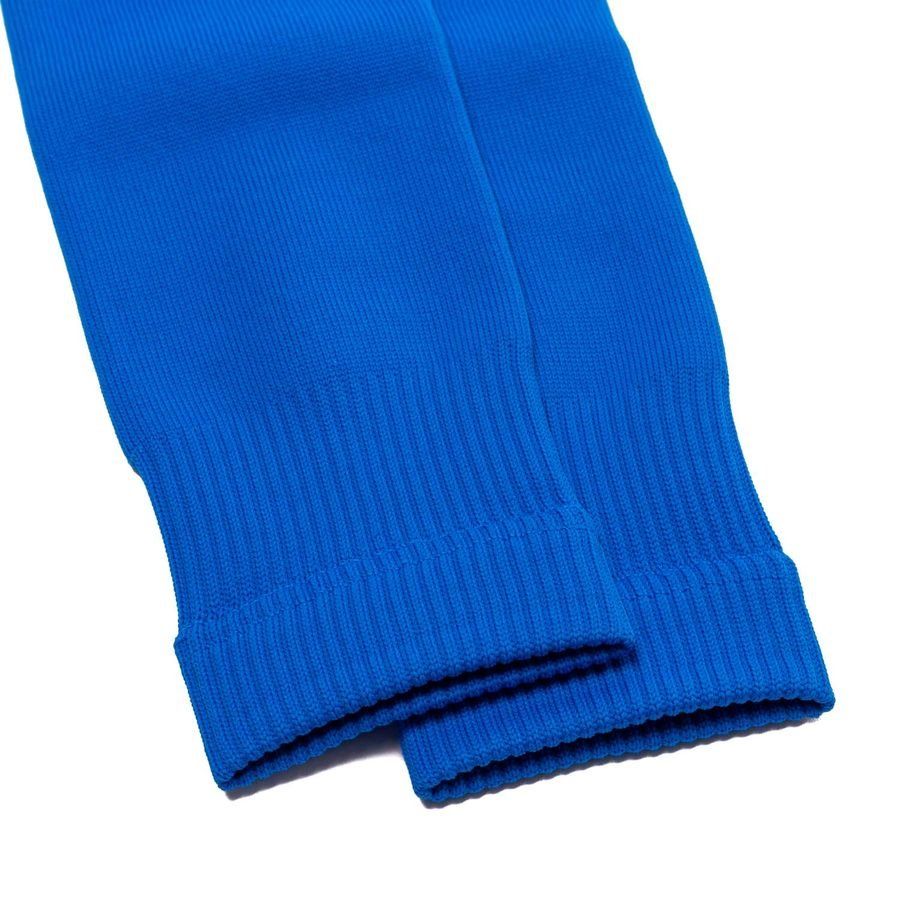 PUMA teamGOAL Jambière - Bleu/Blanc