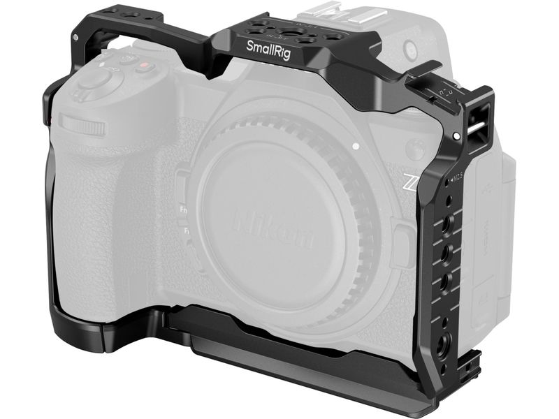 Smallrig Cage für Nikon Z 6III Schützt die Kamera und ermöglicht dennoch den Zugriff auf die Schnittstellen