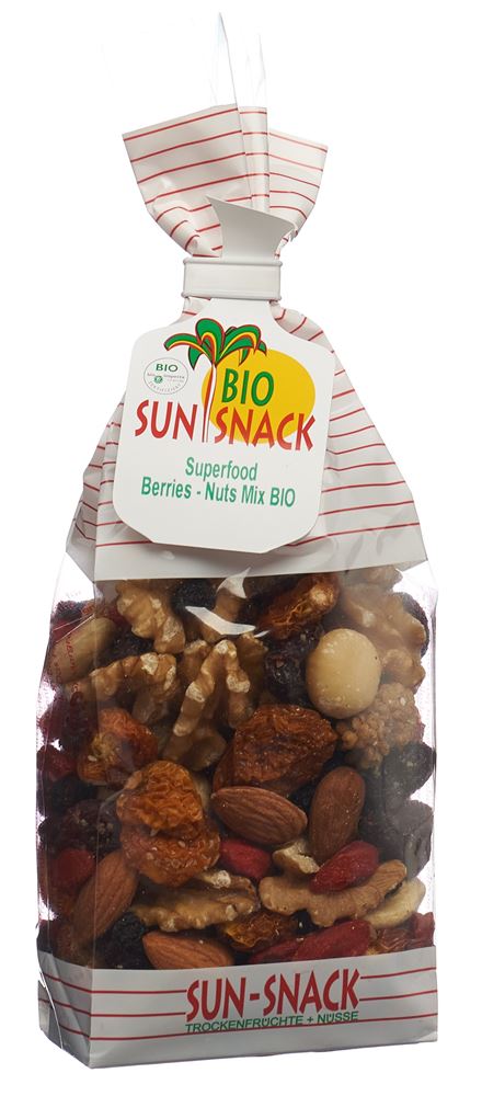 SUN SNACK Superfood Berries-Nuts Mix Bio 175 g
