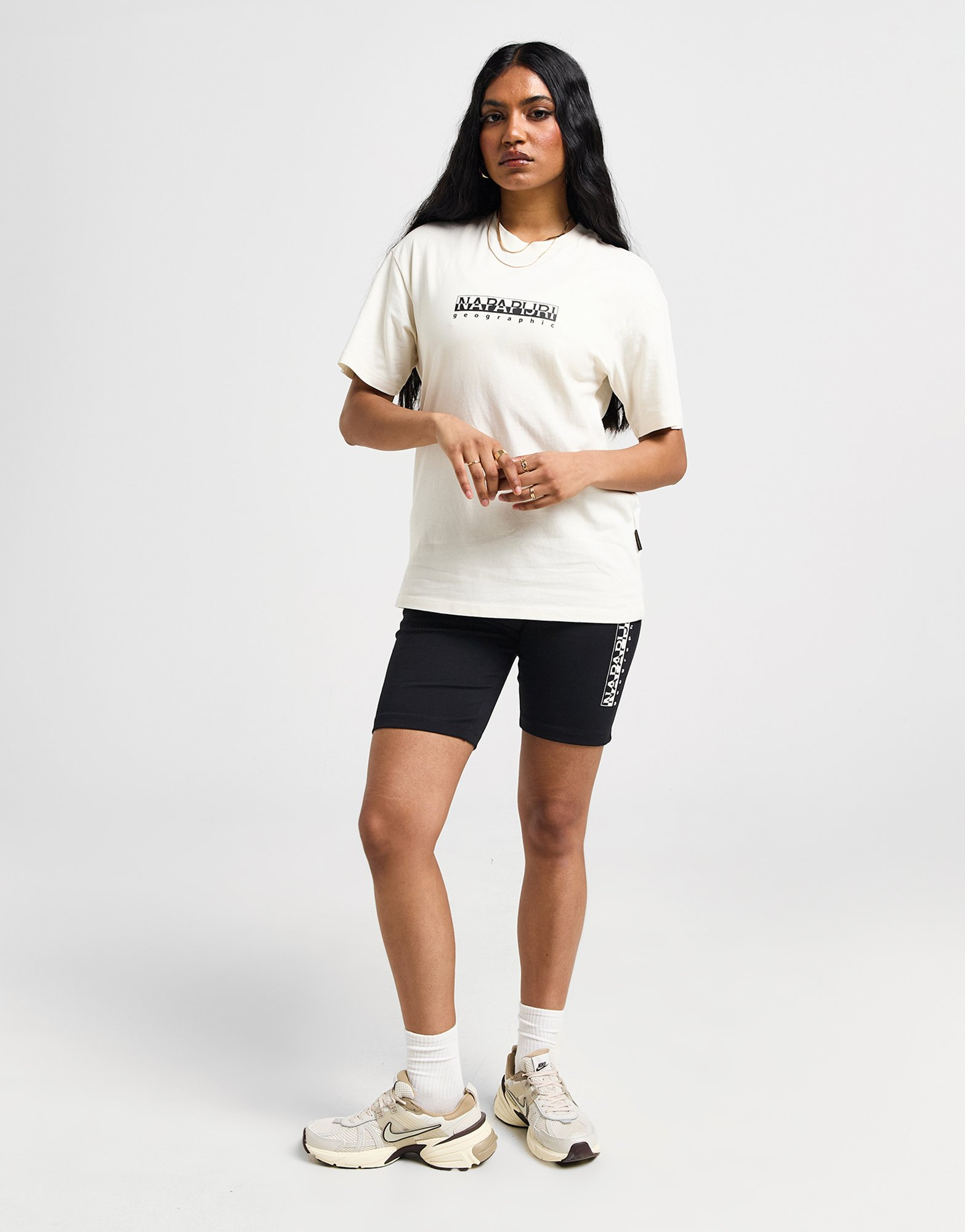 Napapijri T-shirt Box Femme