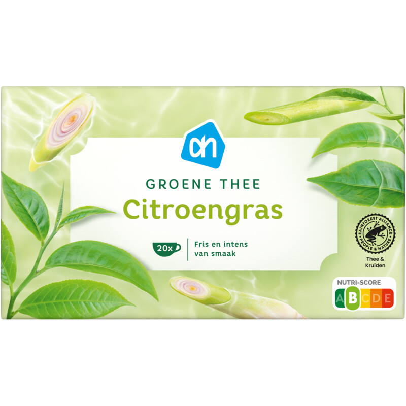 AH Groene thee citroengras