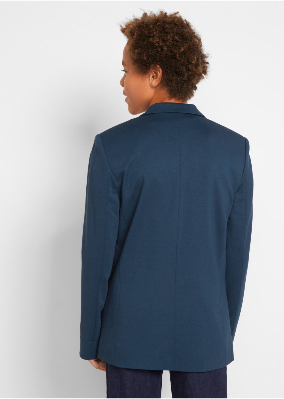 Blazer en jersey garçon