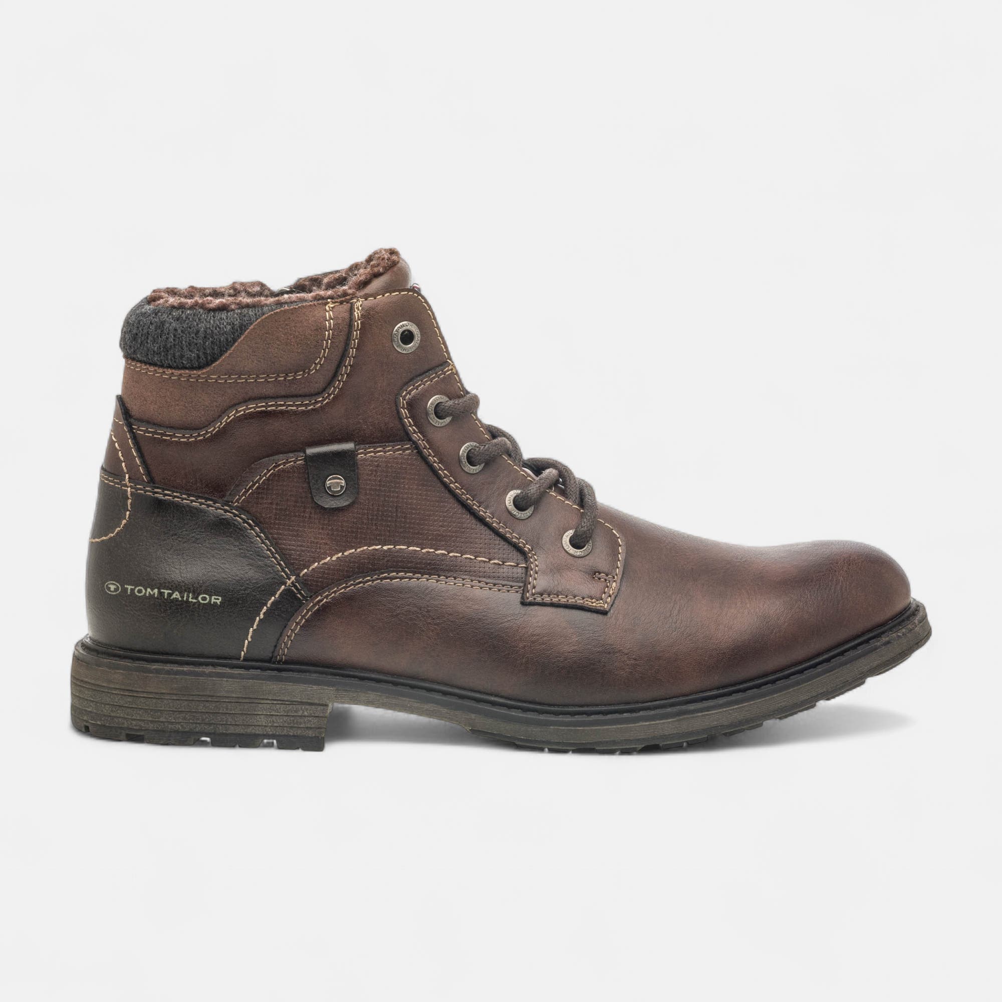 Boots Homme cognac