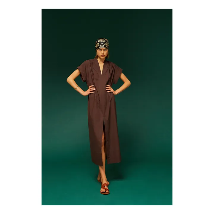 Soeur Sandales Cuir Maldives | Marron
