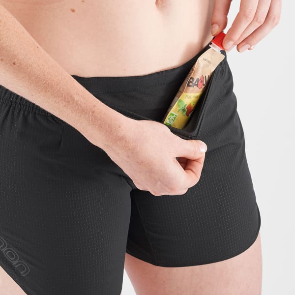 Short trail SALOMON SENSE AERO 5'' SHORT W BLACK