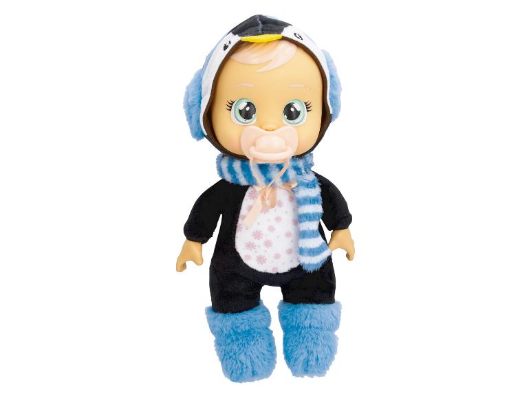 Kleine Knuffel in kerstkleding