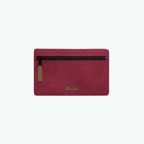 Pochette avant medium Plaza de Marte framboise
