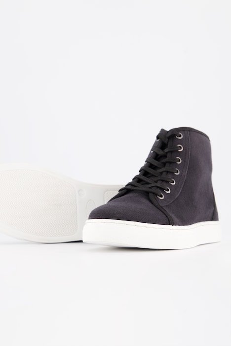 Sneaker, Canvas, hoher Schaft, Weite H