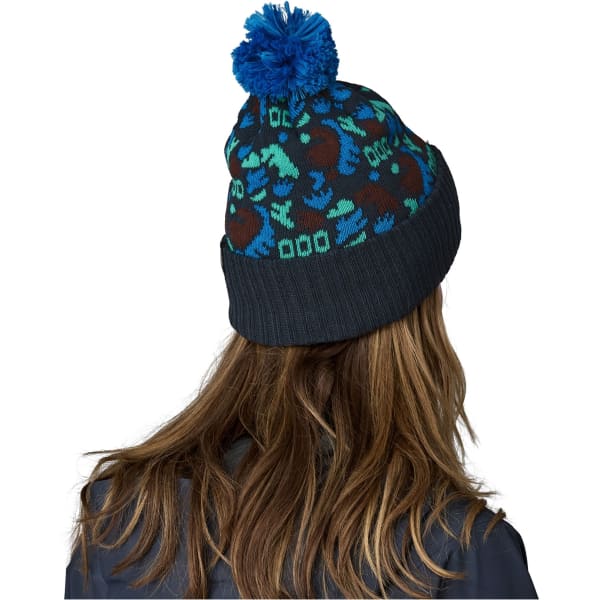 Bonnet ski PATAGONIA POWDER TOWN BEANIE ACROSS OCEANS: SMOLDER BLUE