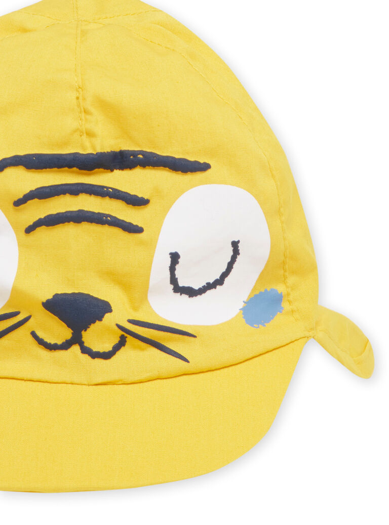 Casquette animation tigre bébé garçon
