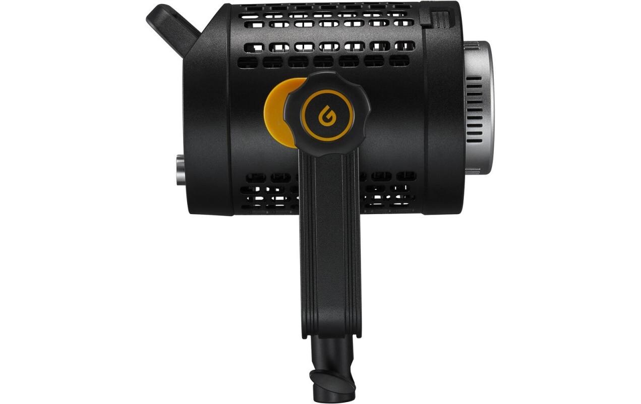 Videoleuchte UL60 Geräuschlos-LED<br>Geräuschlose 60-W-LED-Lampe mit Tageslichttemperatur (5600K), die dank eines speziell entwickelten lüfterlosen Systems eine geräuschlose Kühlung bietet