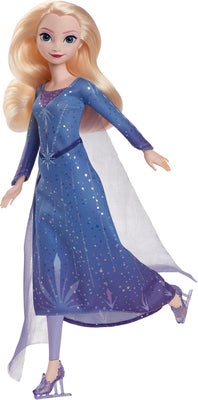 Disney Frozen Dukke Elsa med Skøyter