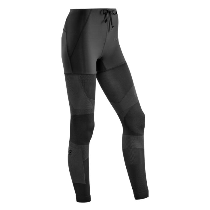 CEP Dame Lange tights Compression Tights Sort