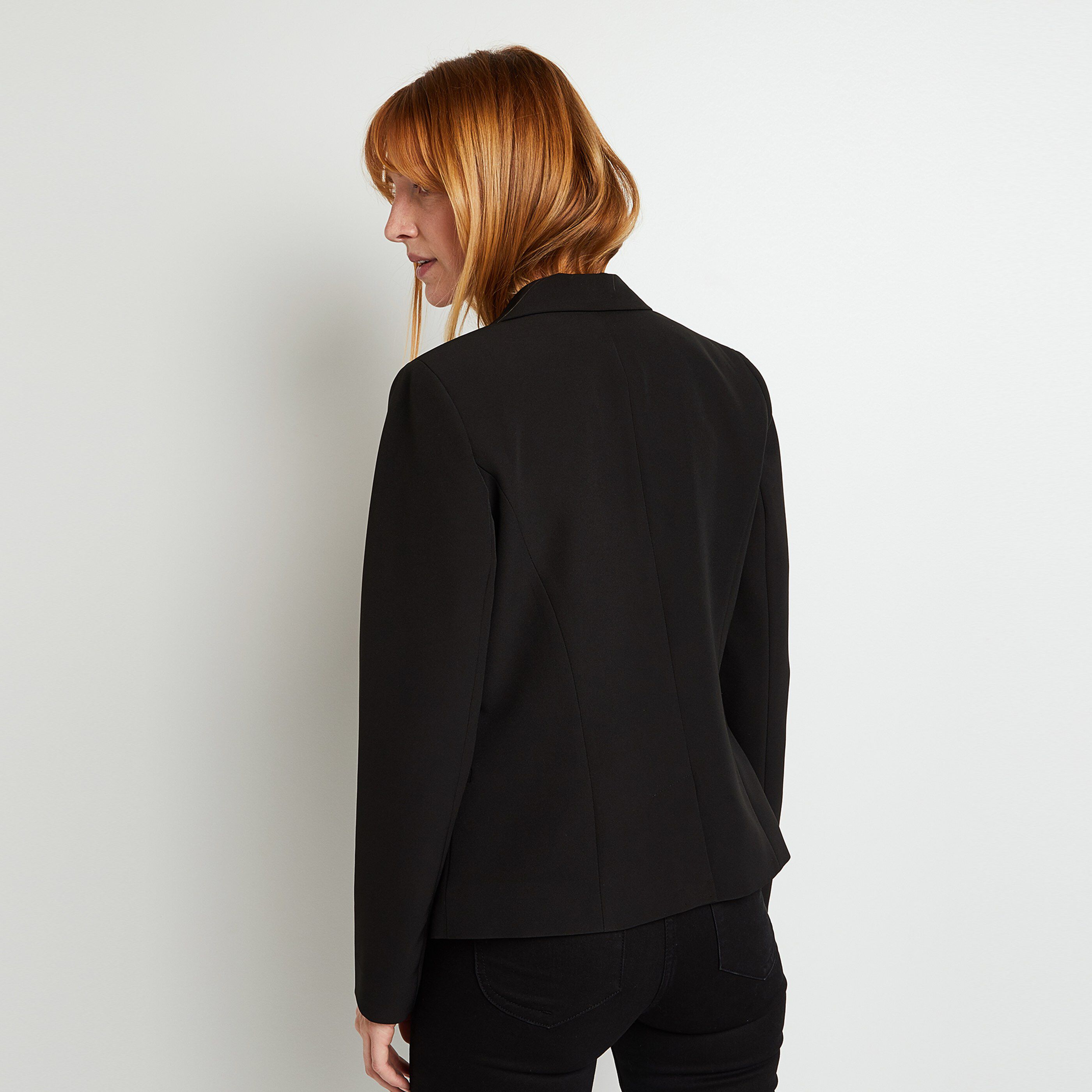Veste de tailleur femme - NOIR