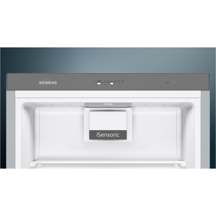 Siemens Kühlschrank iQ300 KS36VVIEP Edelstahl