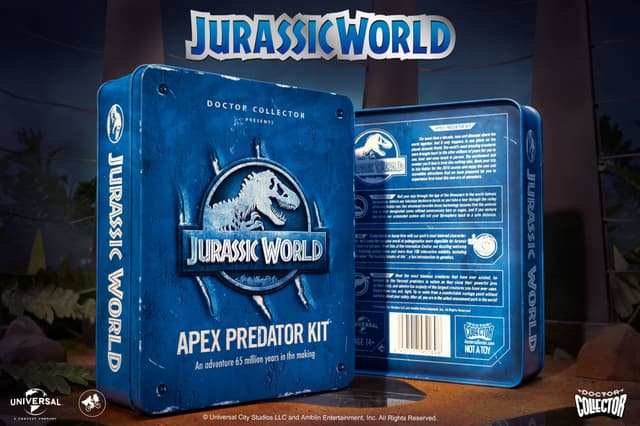 Doctor Collector Jurassic World legetøjssæt