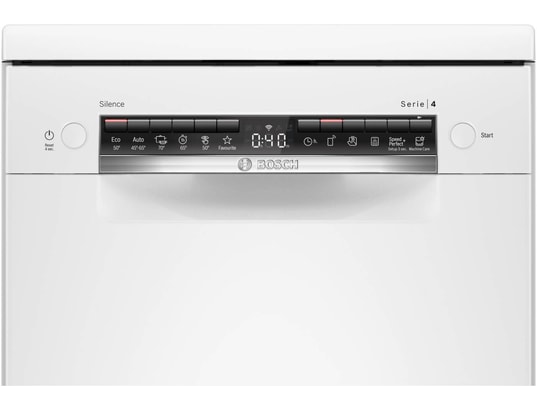 BOSCH - Lave vaisselle 45 cm SPS4EMW61E, Série 4, Speed Perfect +