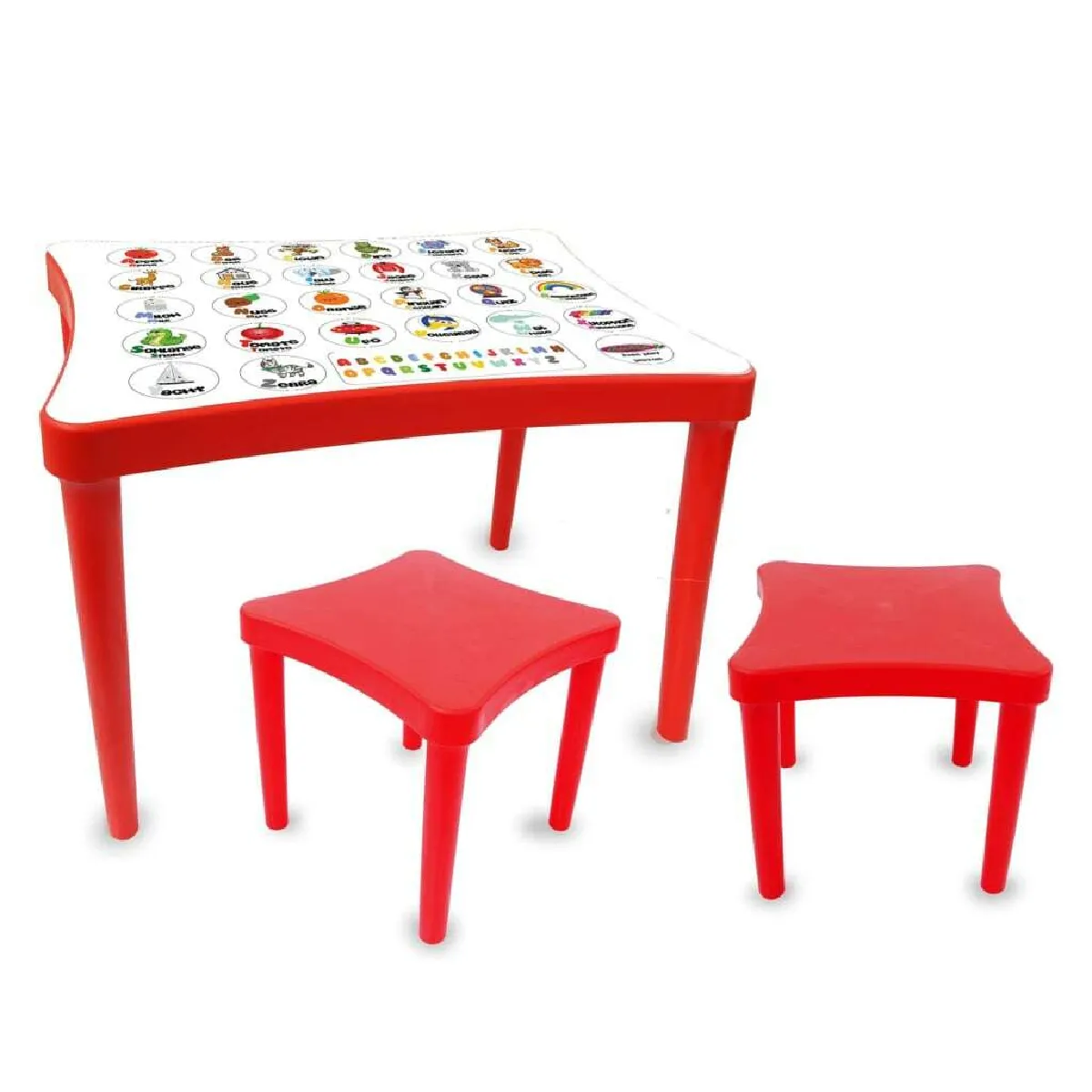JAMARA Easy Learning - Rouge - 3 pièces