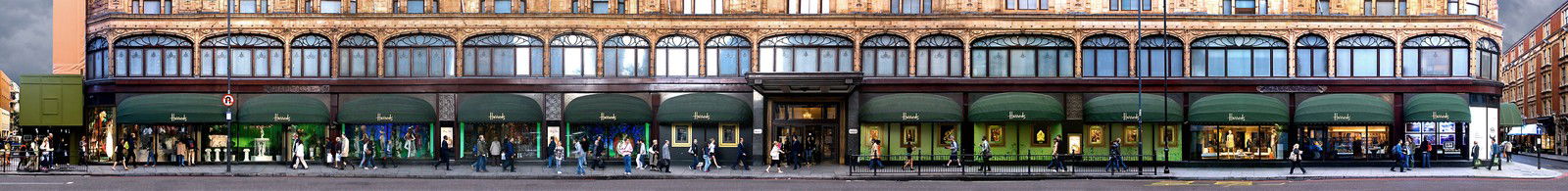 Harrods by Larry Yust - Limited Edition. Edition of: 150. Signed.
