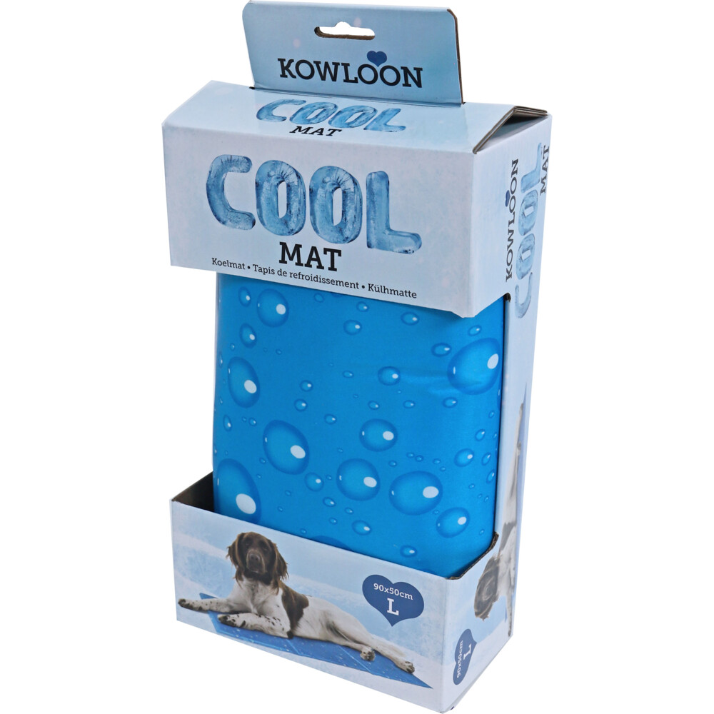 Kowloon Cool Mat Bubble Large90 x 50 cm