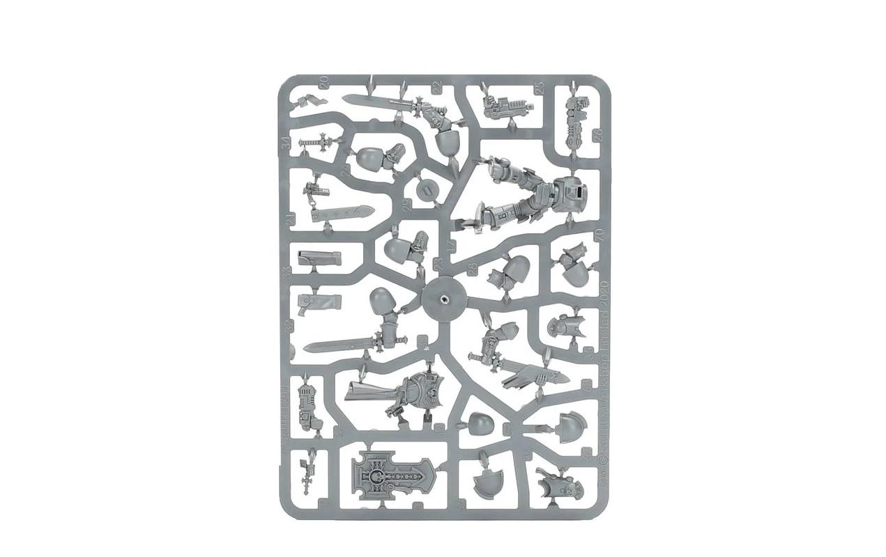 Figurenset Warhammer 40K Space Marines Bladeguard VeteransWarhammer 40K Bausatz