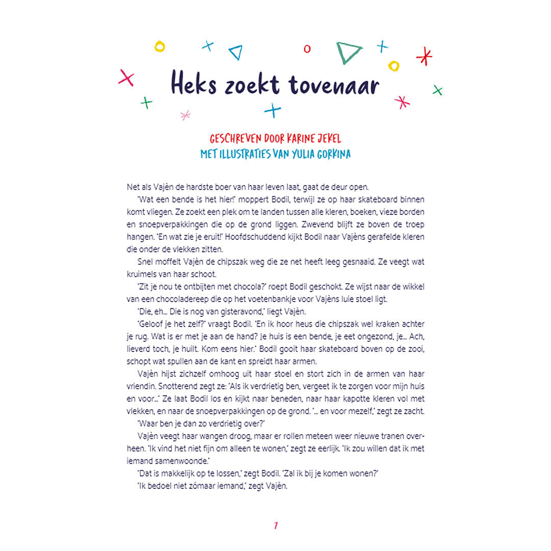 Uitgeverij moon hippe heksen en toffe tovenaars